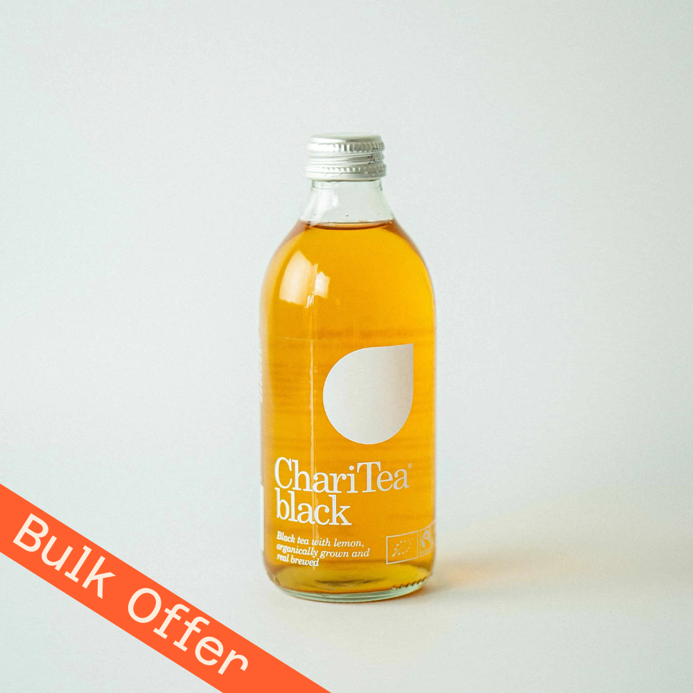 ChariTea Organic Black Tea & Lemon
