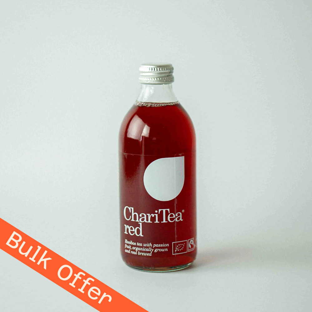 ChariTea Organic Rooibos Tea & Passion Fruit