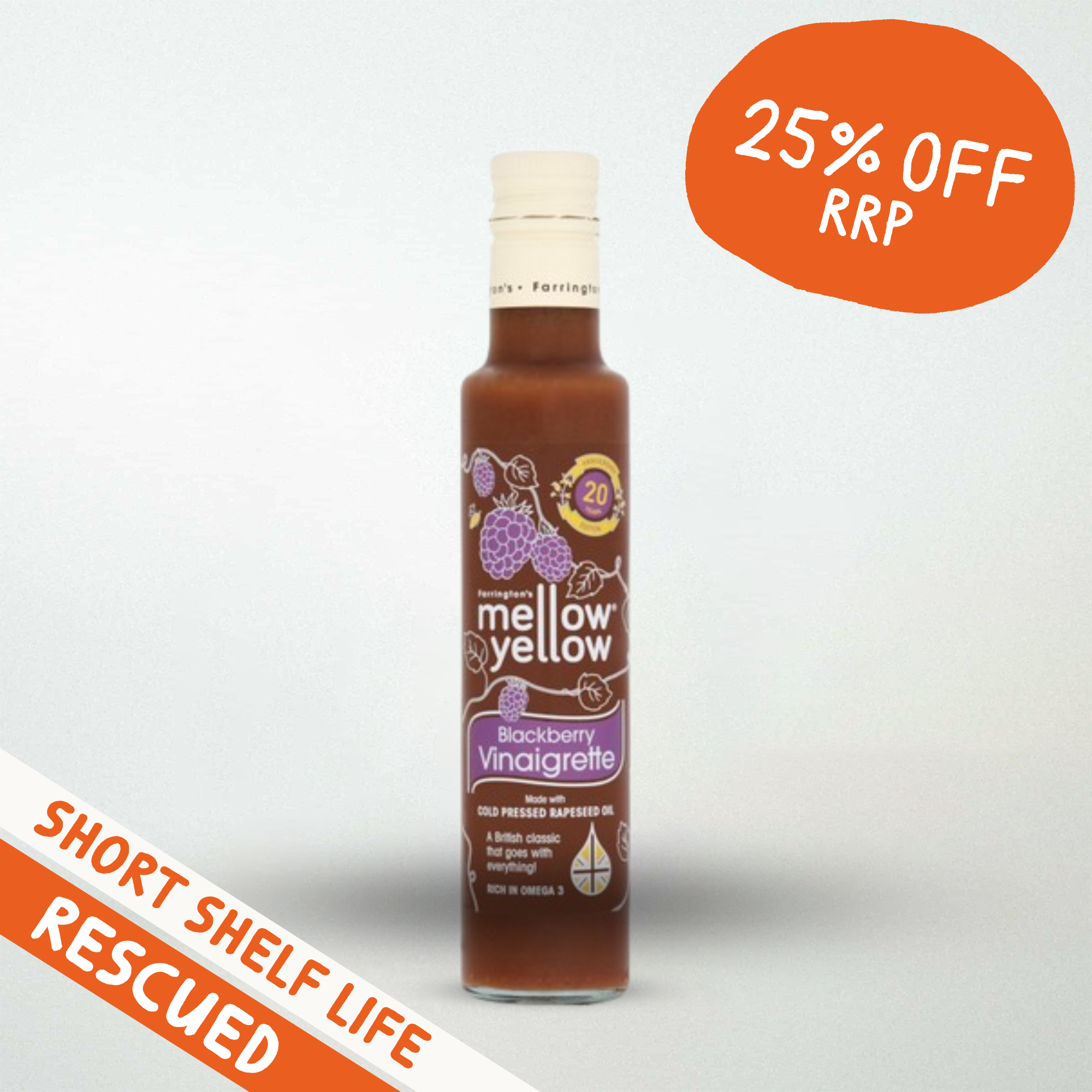 Mellow Yellow Blackberry Vinaigrette