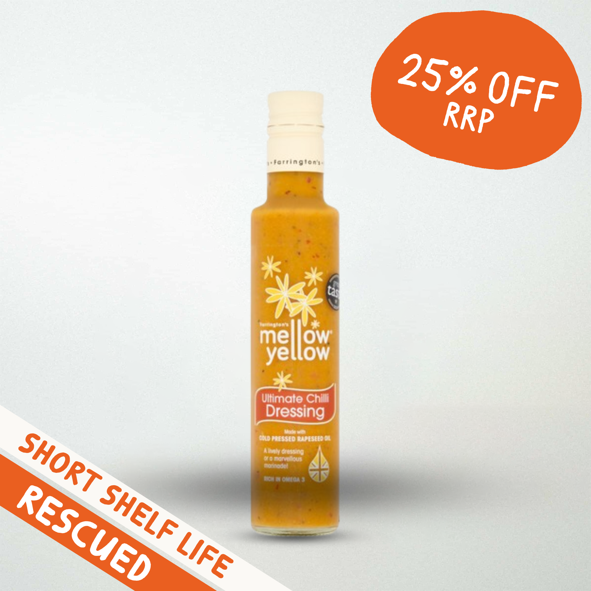 Mellow Yellow Ultimate Chilli Dressing