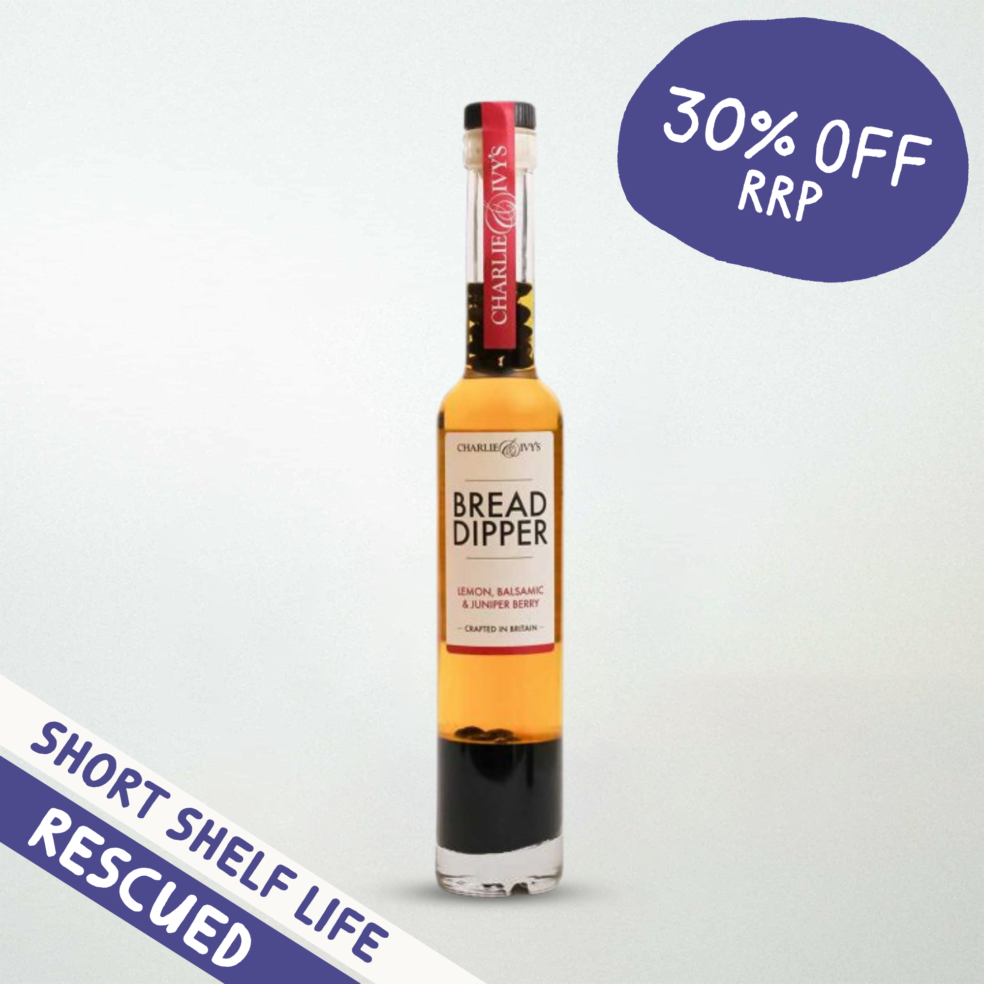 Charlie & Ivy's Lemon, Balsamic & Juniper Berry Bread Dipper