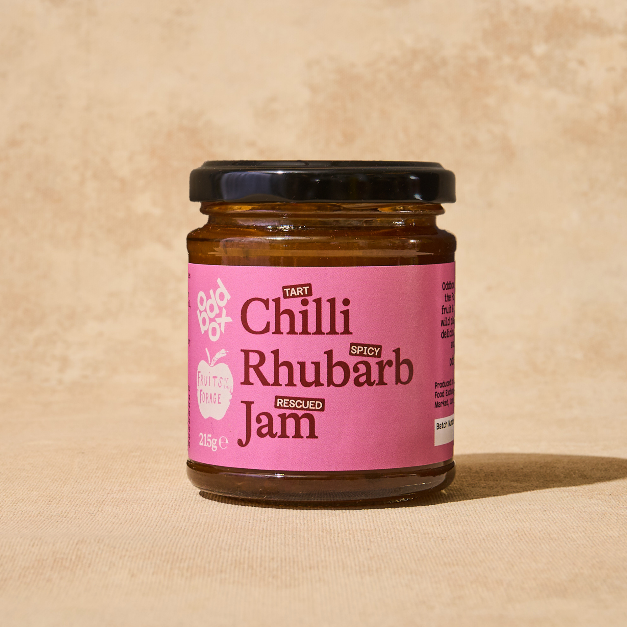 Limited Edition: Oddbox Chilli Rhubarb Jam