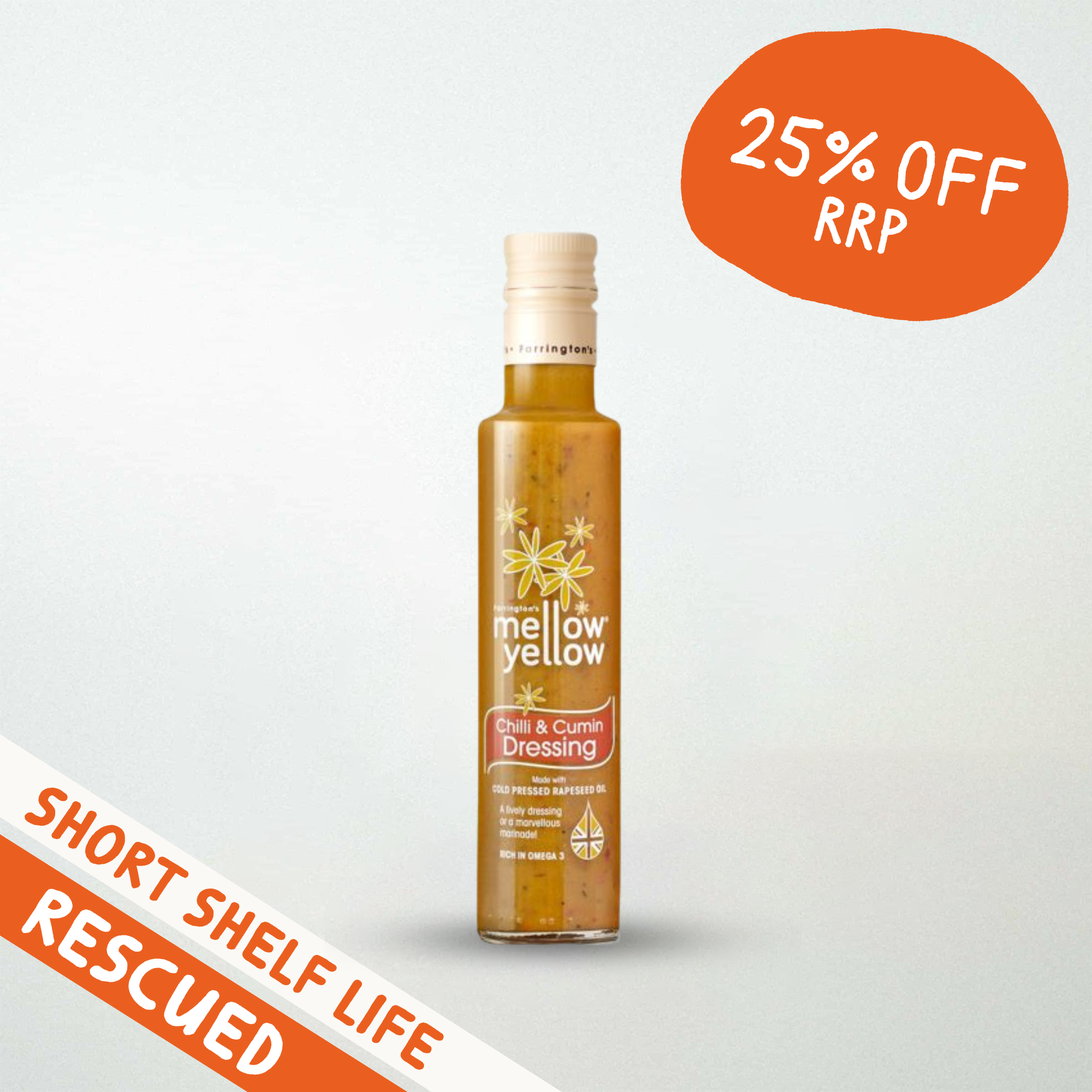 Mellow Yellow Chilli & Cumin Dressing