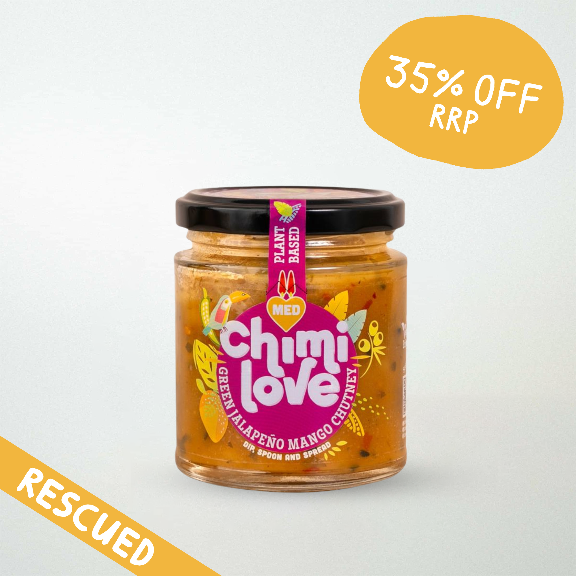 Chimilove Green Jalepeno Mango Chutney