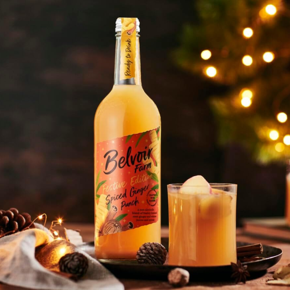 Belvoir Spiced Ginger Punch