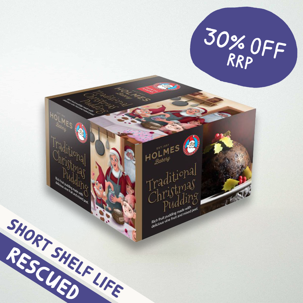 Holmes Bakery Small Christmas Pudding