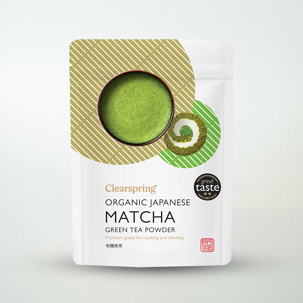 Clearspring Organic Matcha Powder