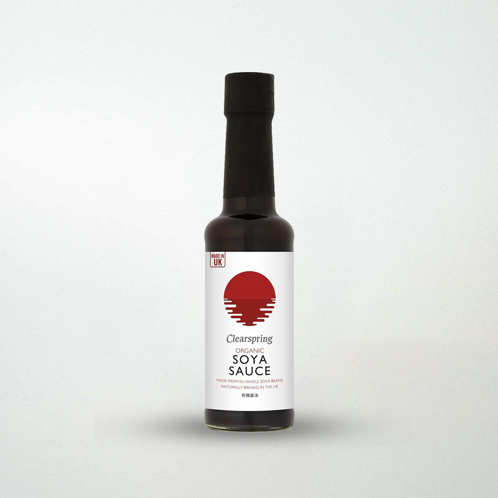 Clearspring Organic Soya Sauce