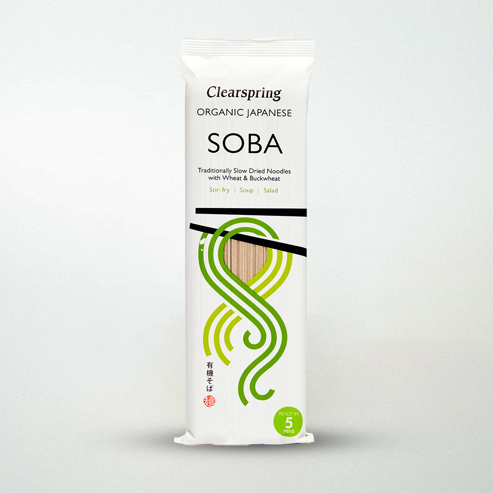 Clearspring Organic Japanese Soba Noodles