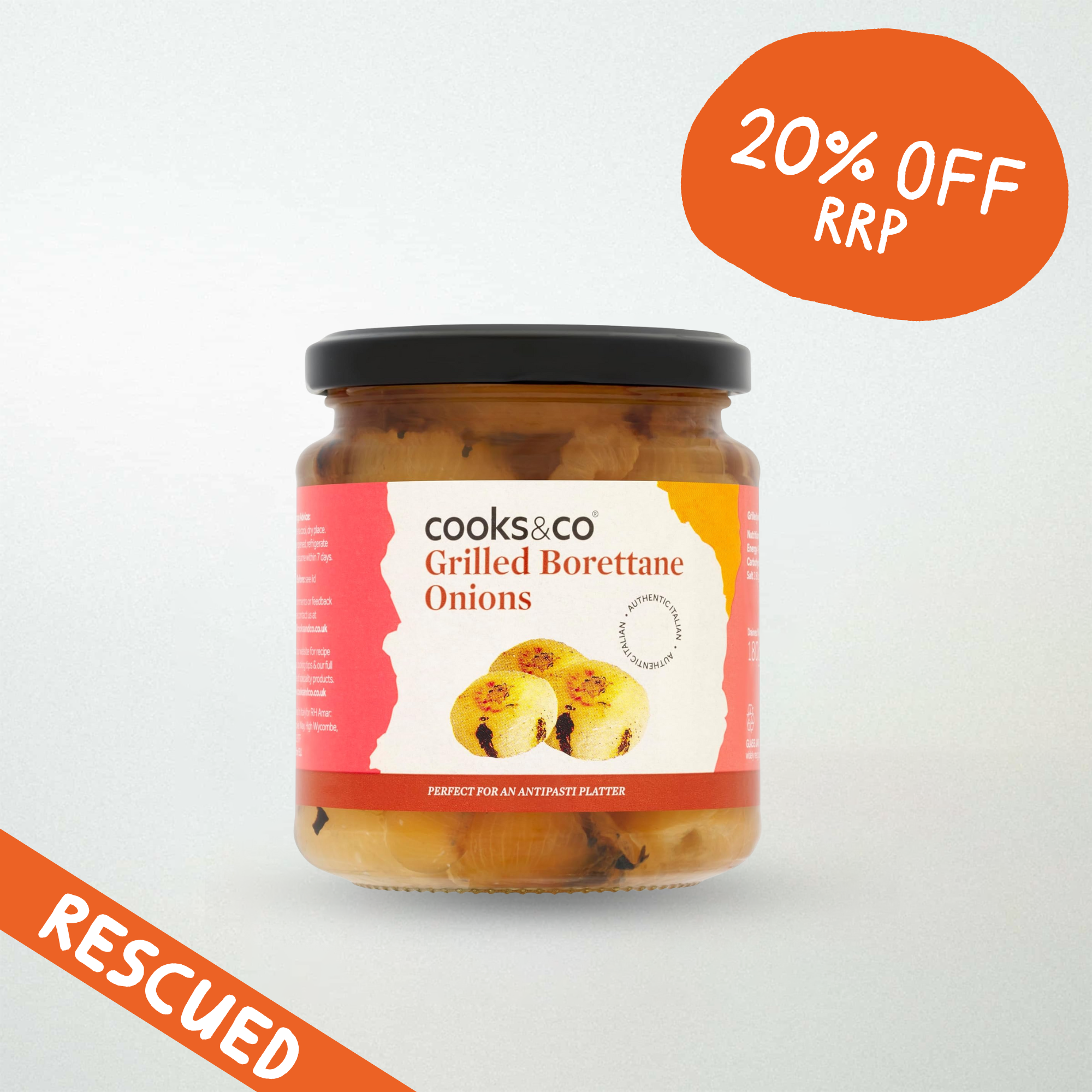 Cooks & Co Grilled Borettane Onions