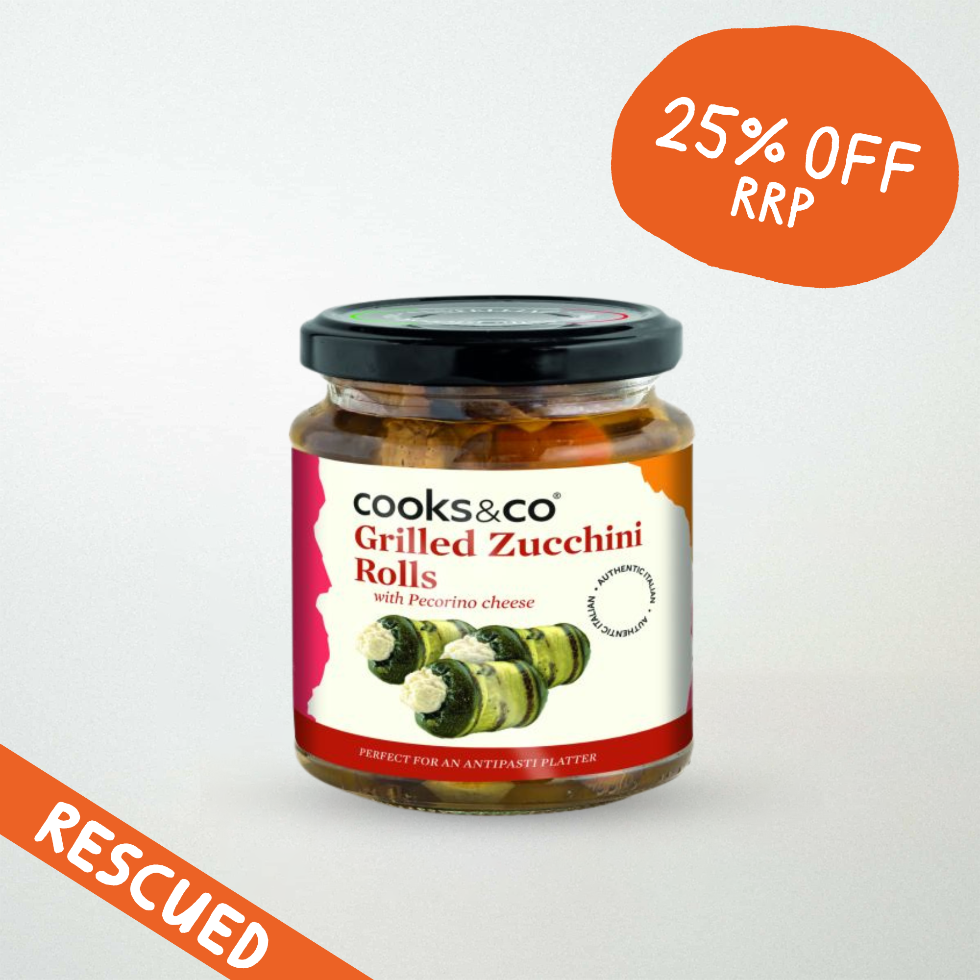 Cooks & Co Grilled Zucchini Rolls