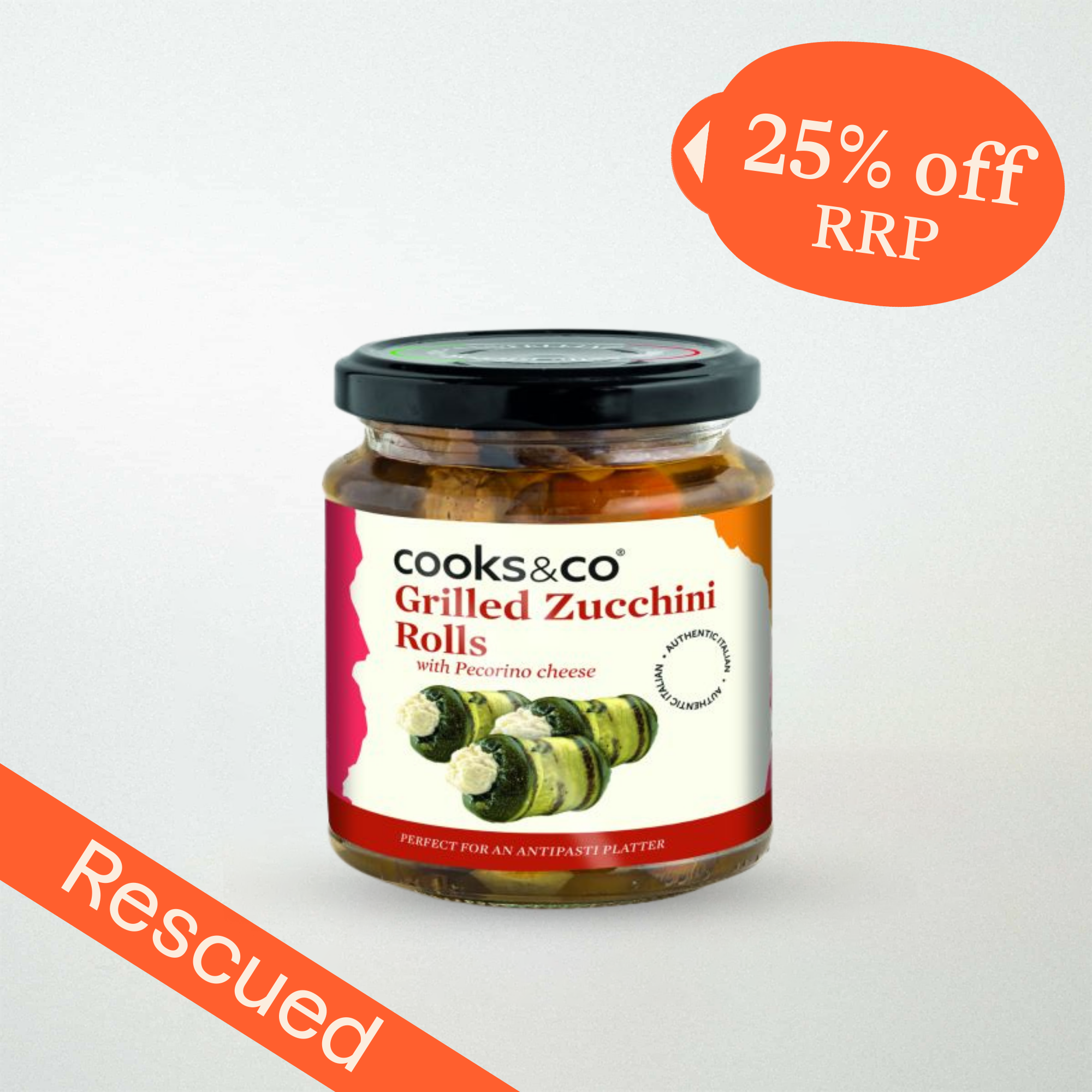 Cooks & Co Grilled Zucchini Rolls