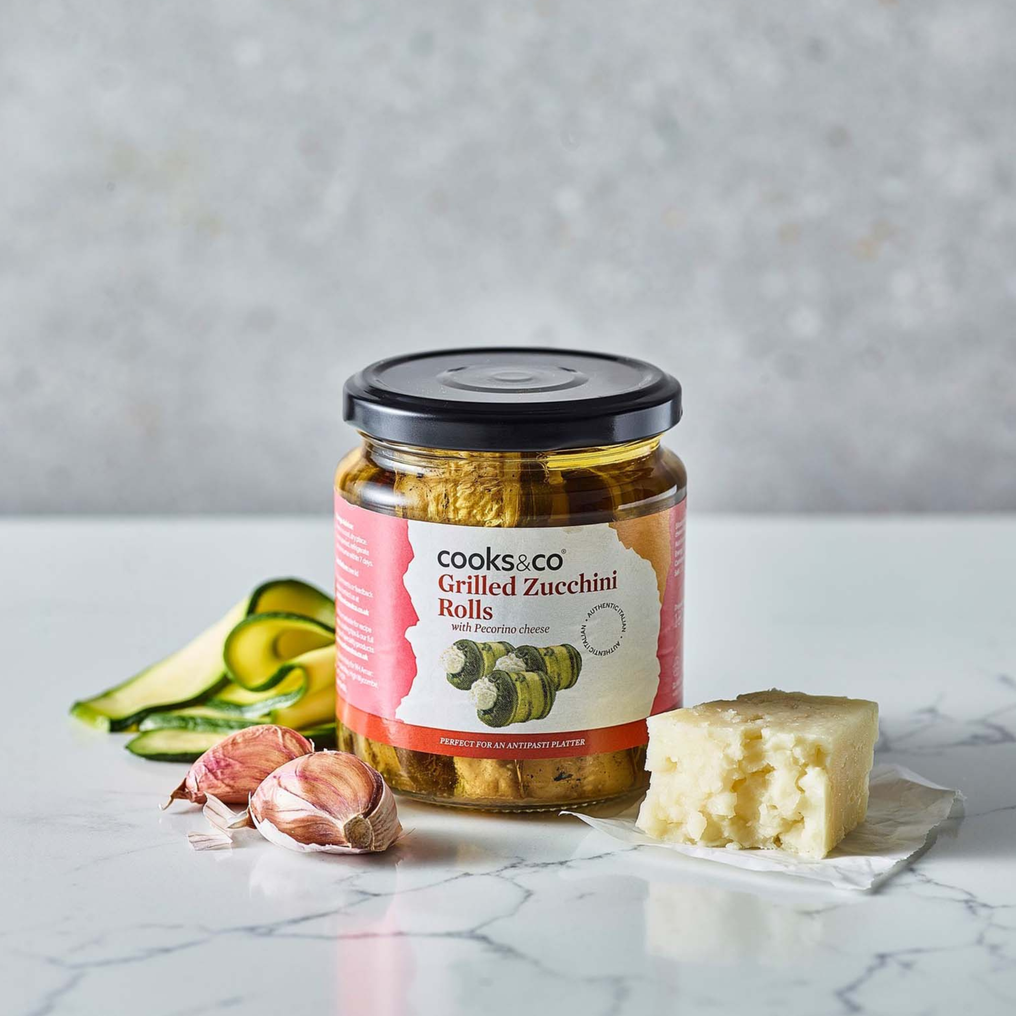 Cooks & Co Grilled Zucchini Rolls