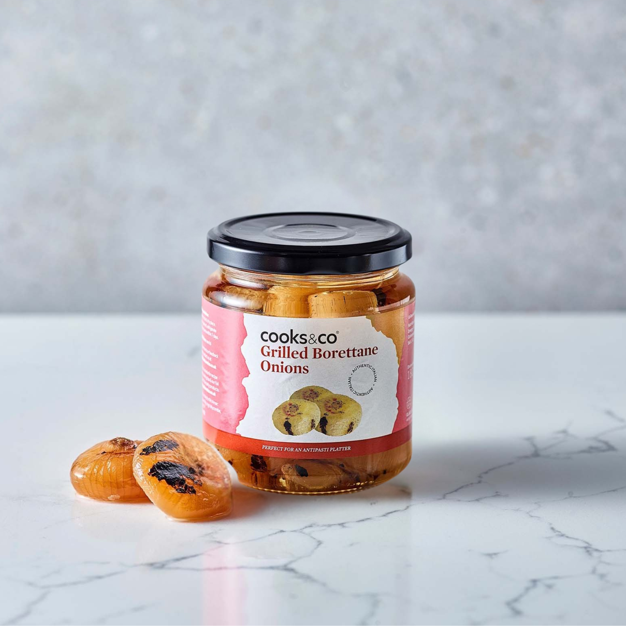 Cooks & Co Grilled Borettane Onions