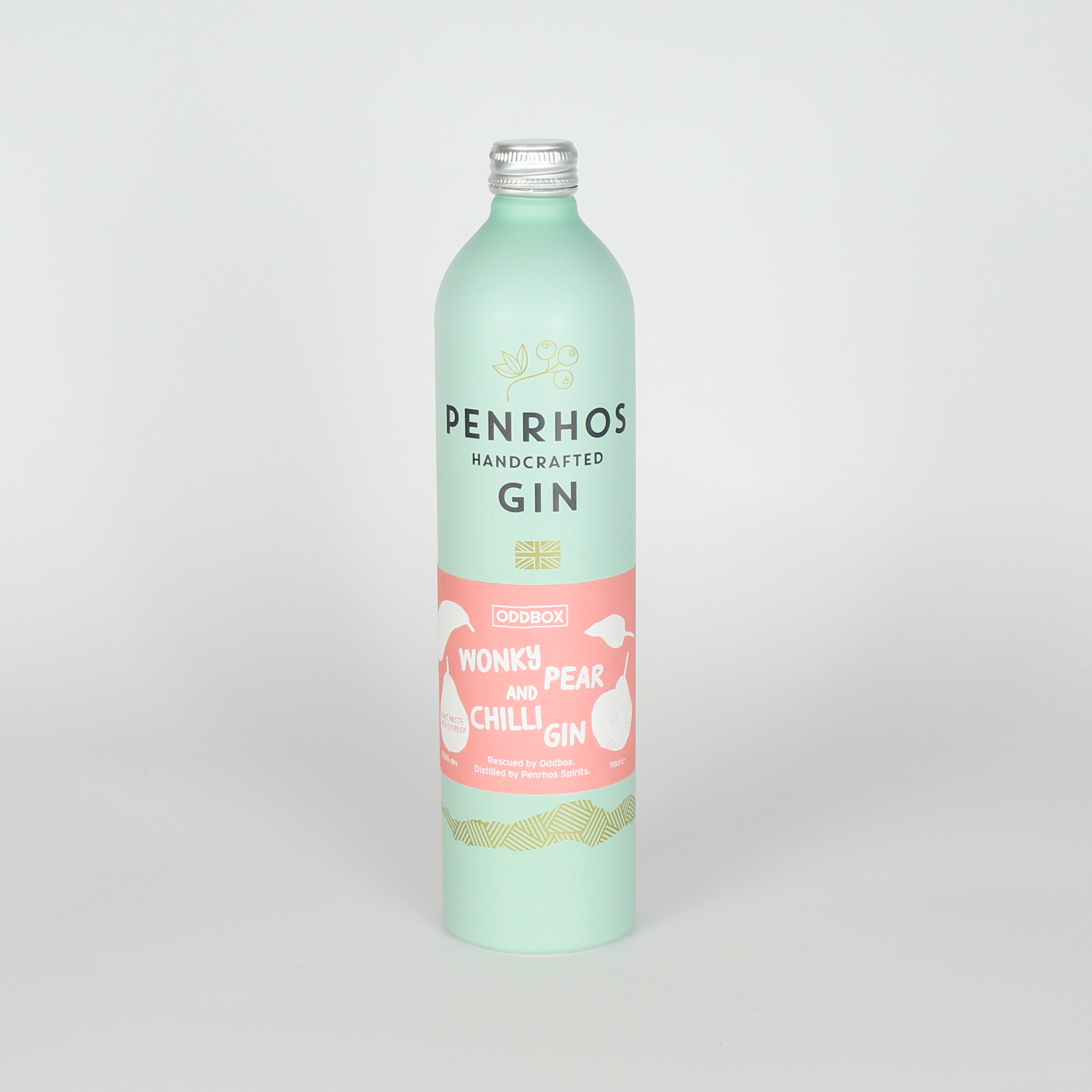 Wonky Pear & Chilli Gin (37.5% ABV)