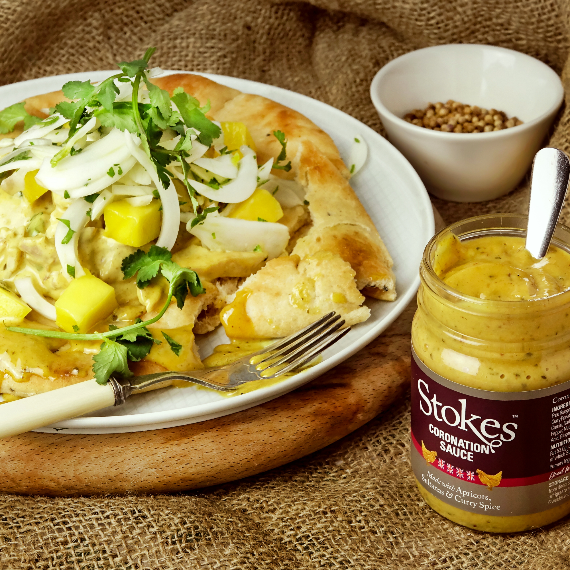 Stokes Coronation Sauce