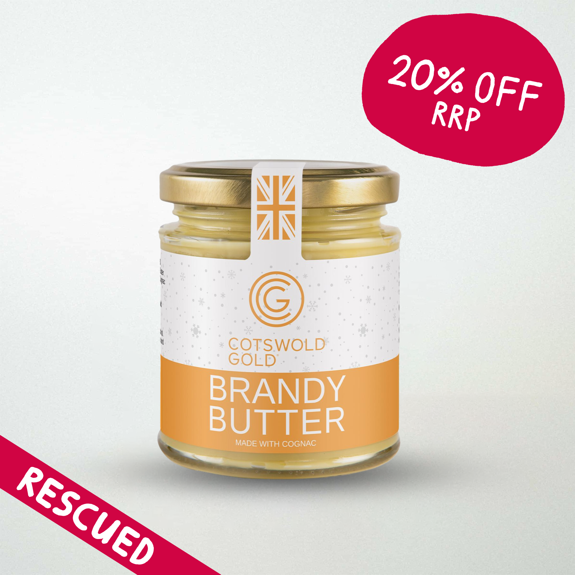 Cotswold Gold Brandy Butter
