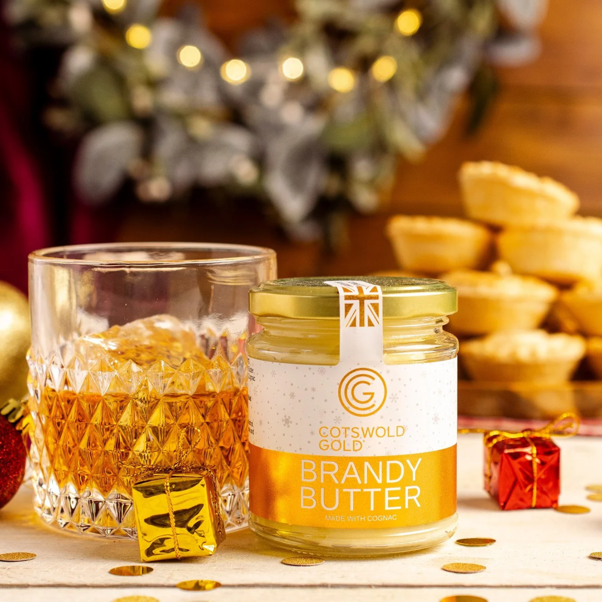 Cotswold Gold Brandy Butter