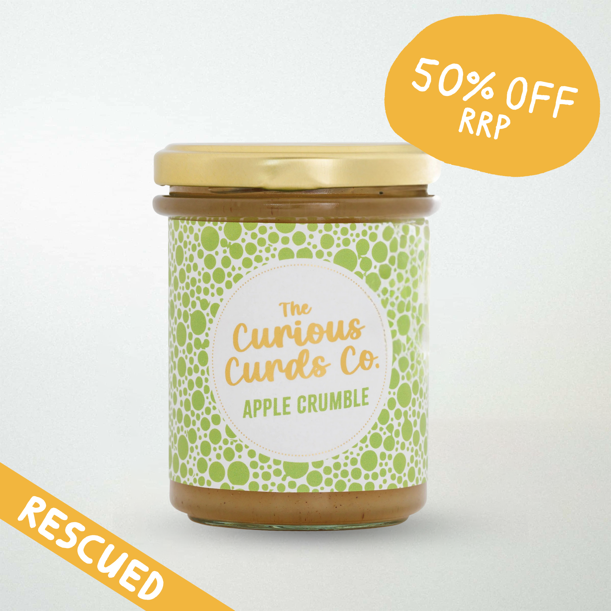 The Curious Curd Co Apple Crumble