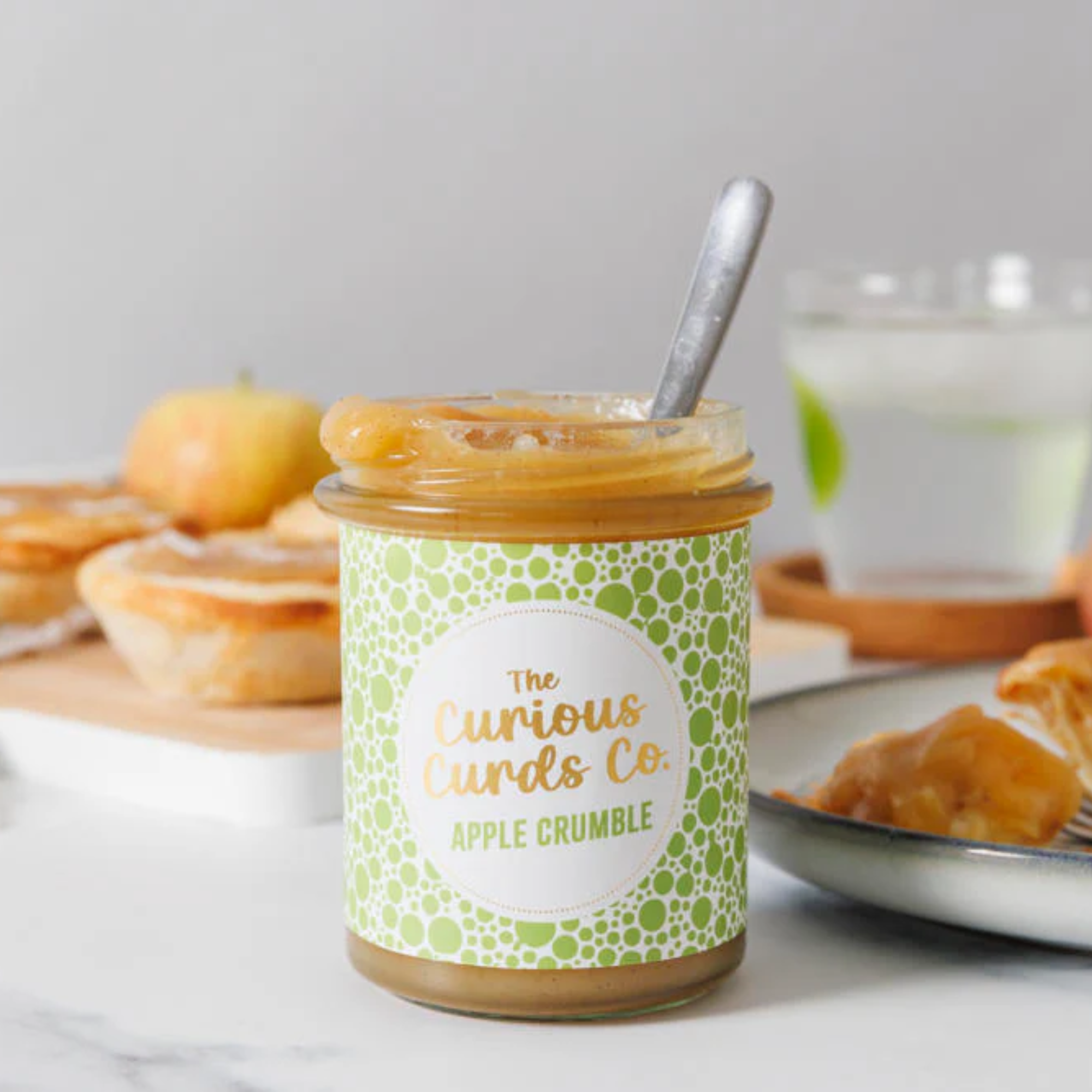 The Curious Curd Co Apple Crumble