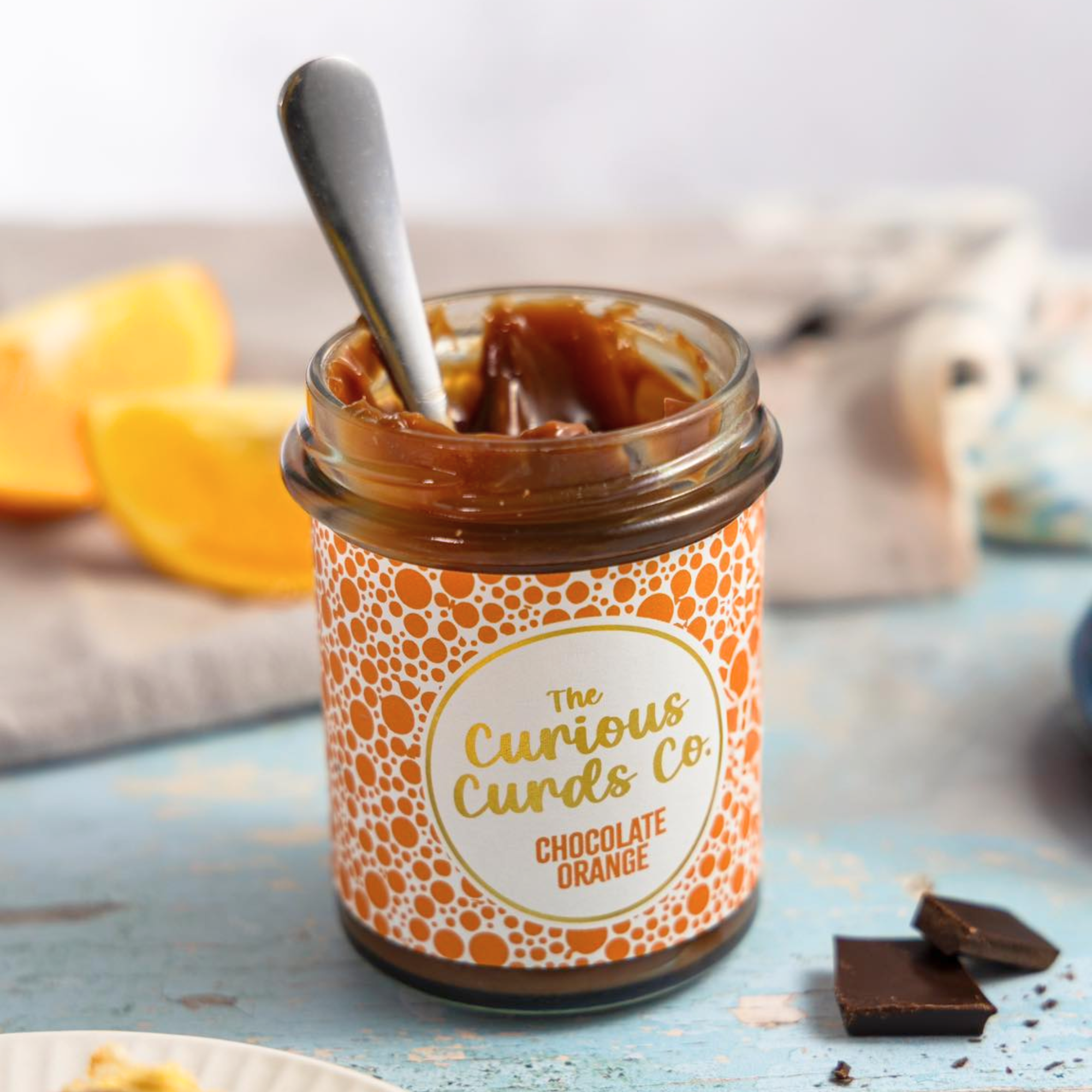 The Curious Curd Co Chocolate Orange