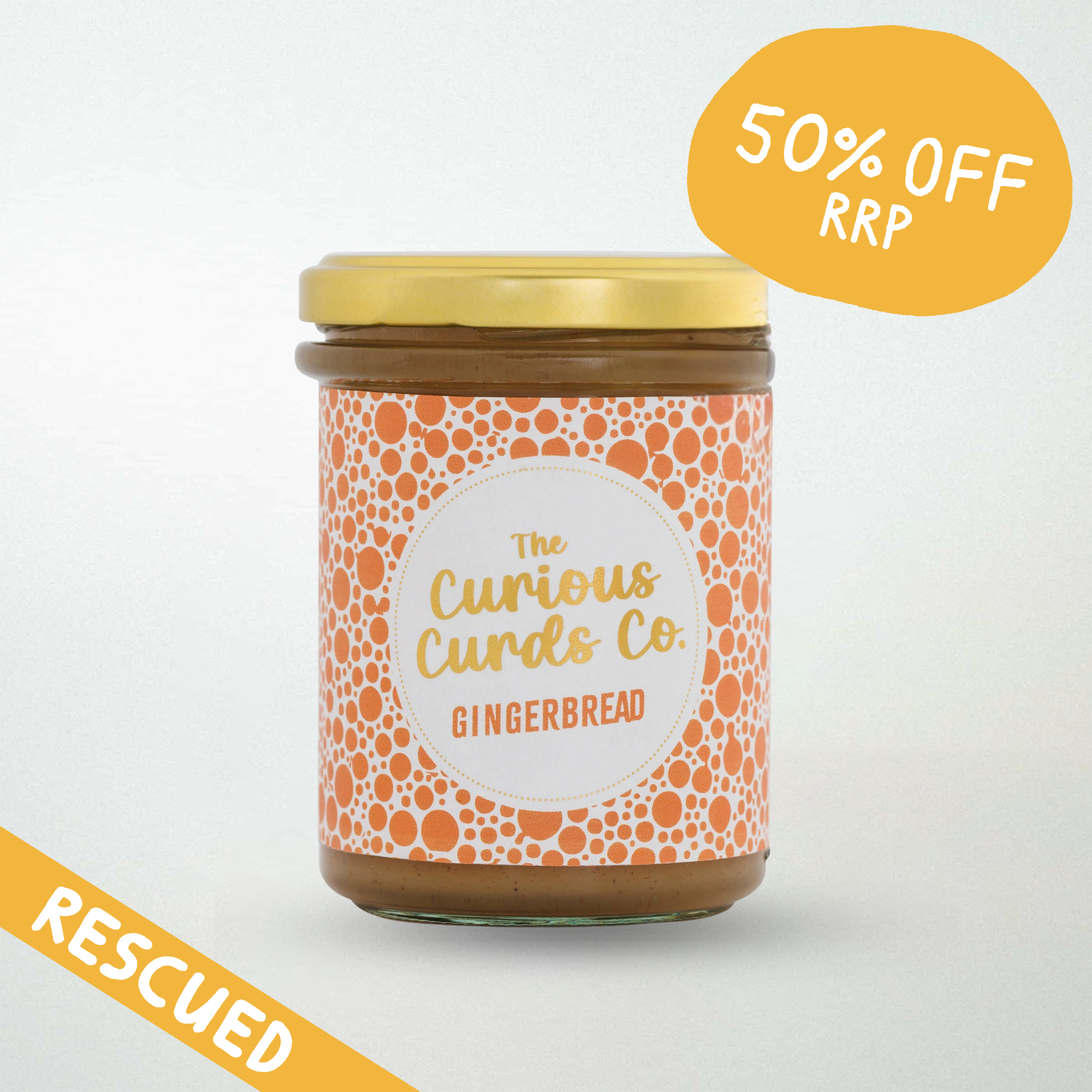 The Curious Curd Co Gingerbread