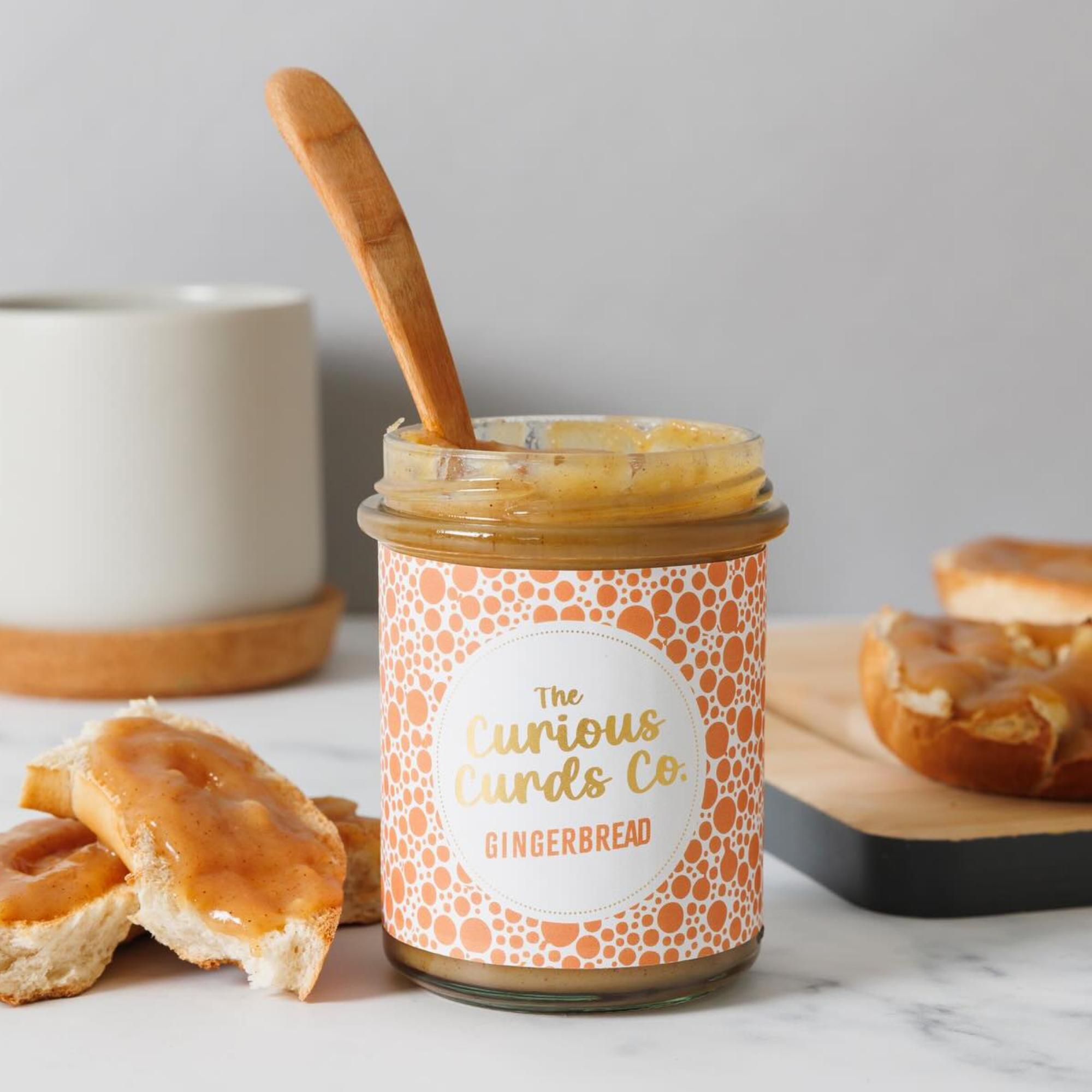 The Curious Curd Co Gingerbread