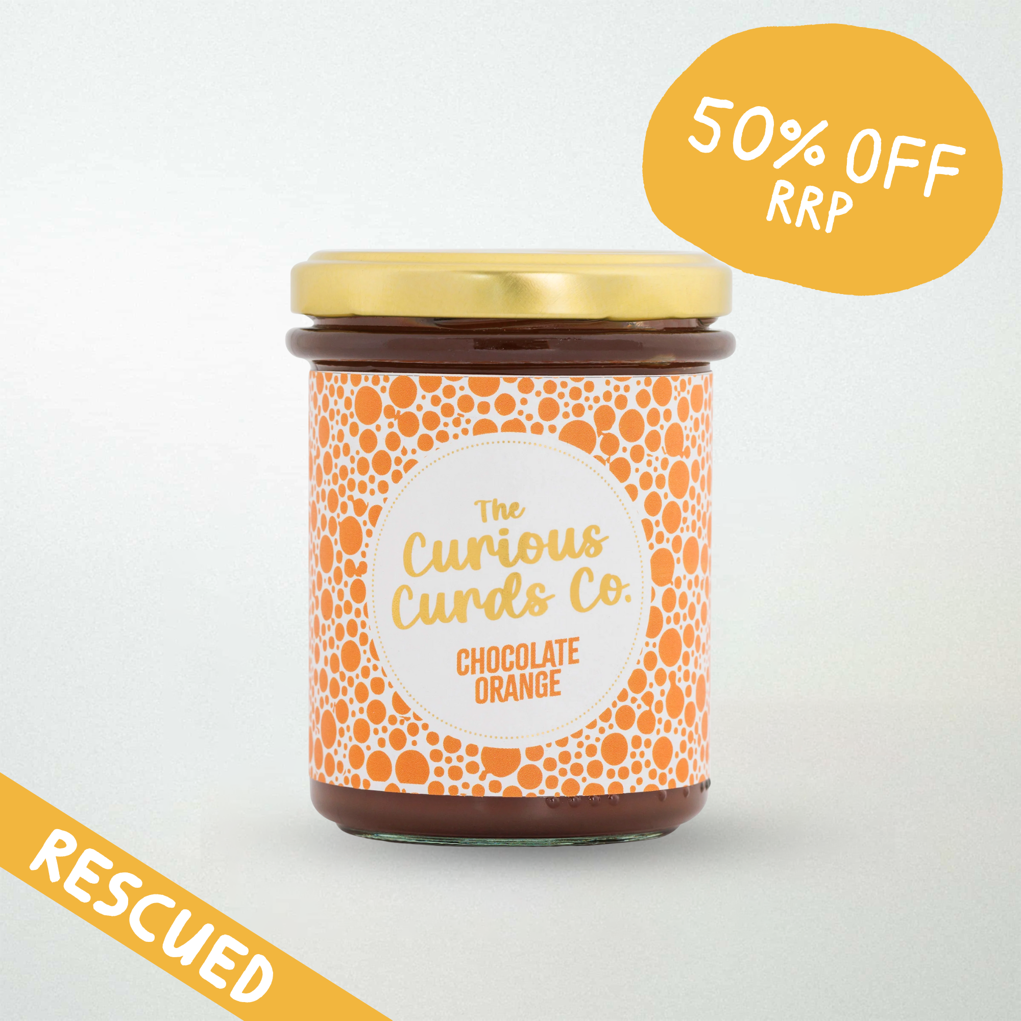 The Curious Curd Co Chocolate Orange