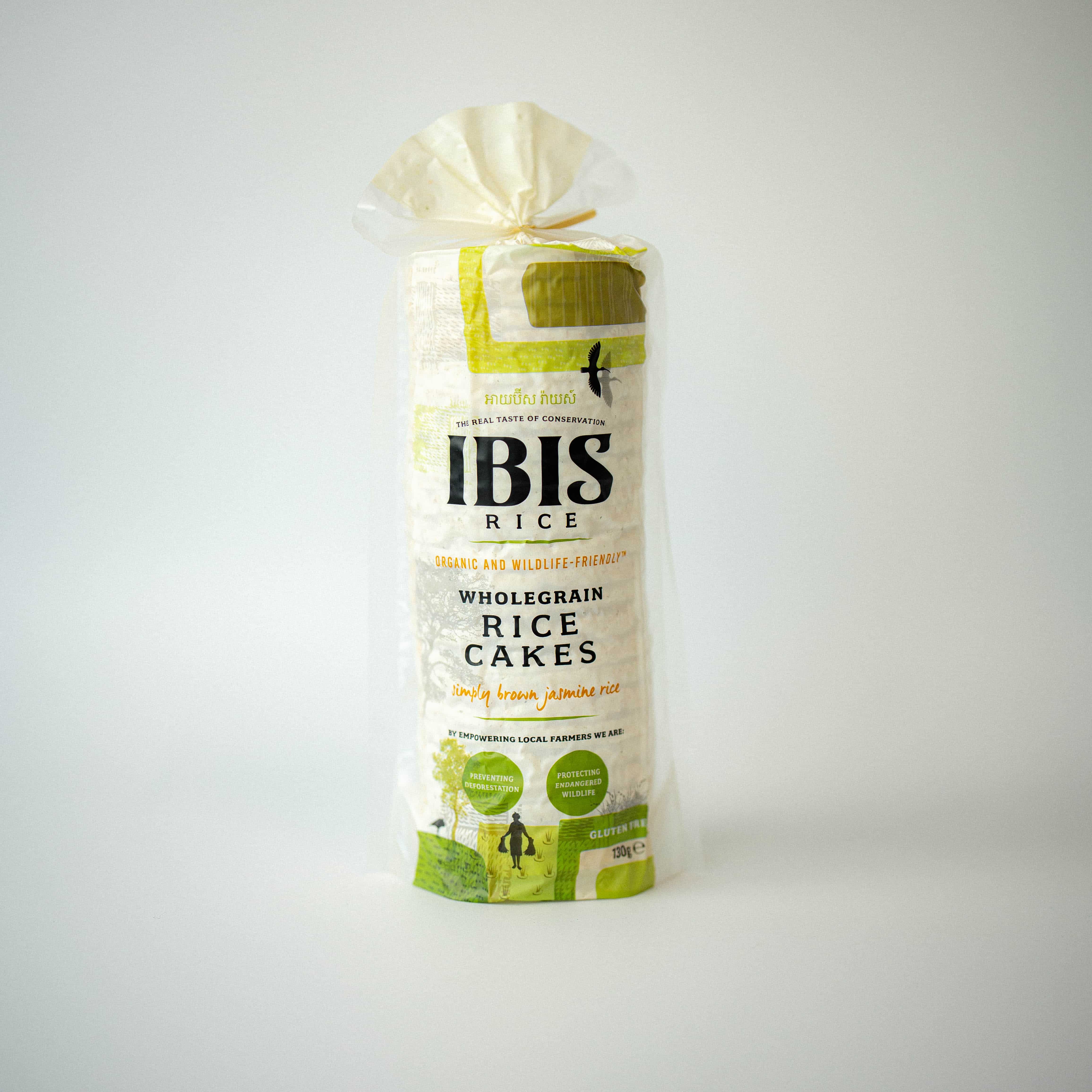 Ibis Rice Wholegrain Rice Cakes Original โ Oddbox Market