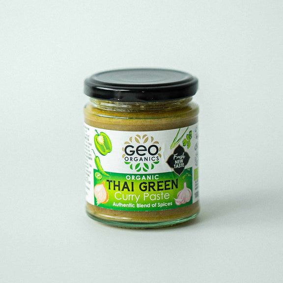 Geo Organics Organic Thai Green Curry Paste – Oddbox Market