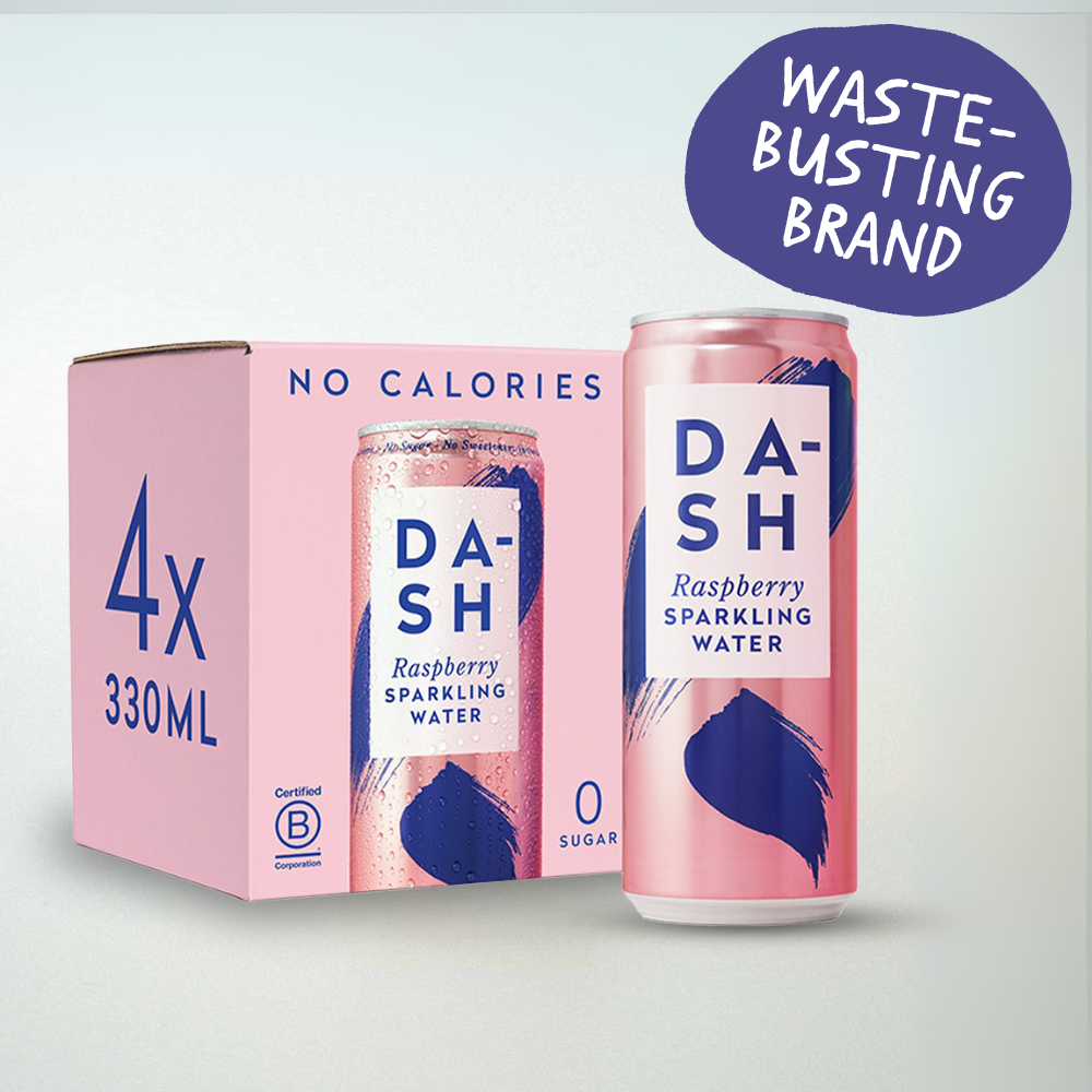Dash Water Raspberries Infused Sparkling Water Multipack