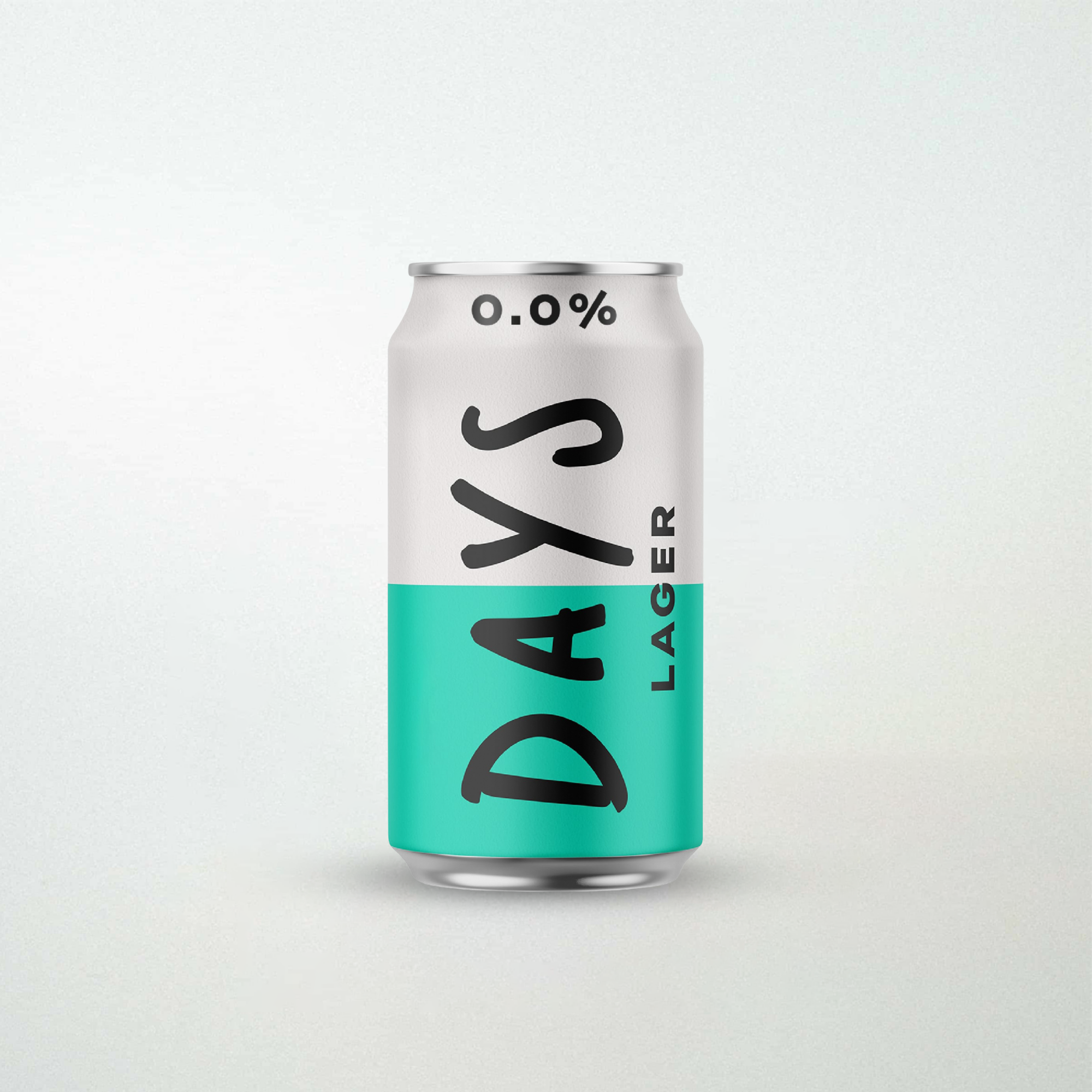 Days Alcohol Free Beer Lager Can