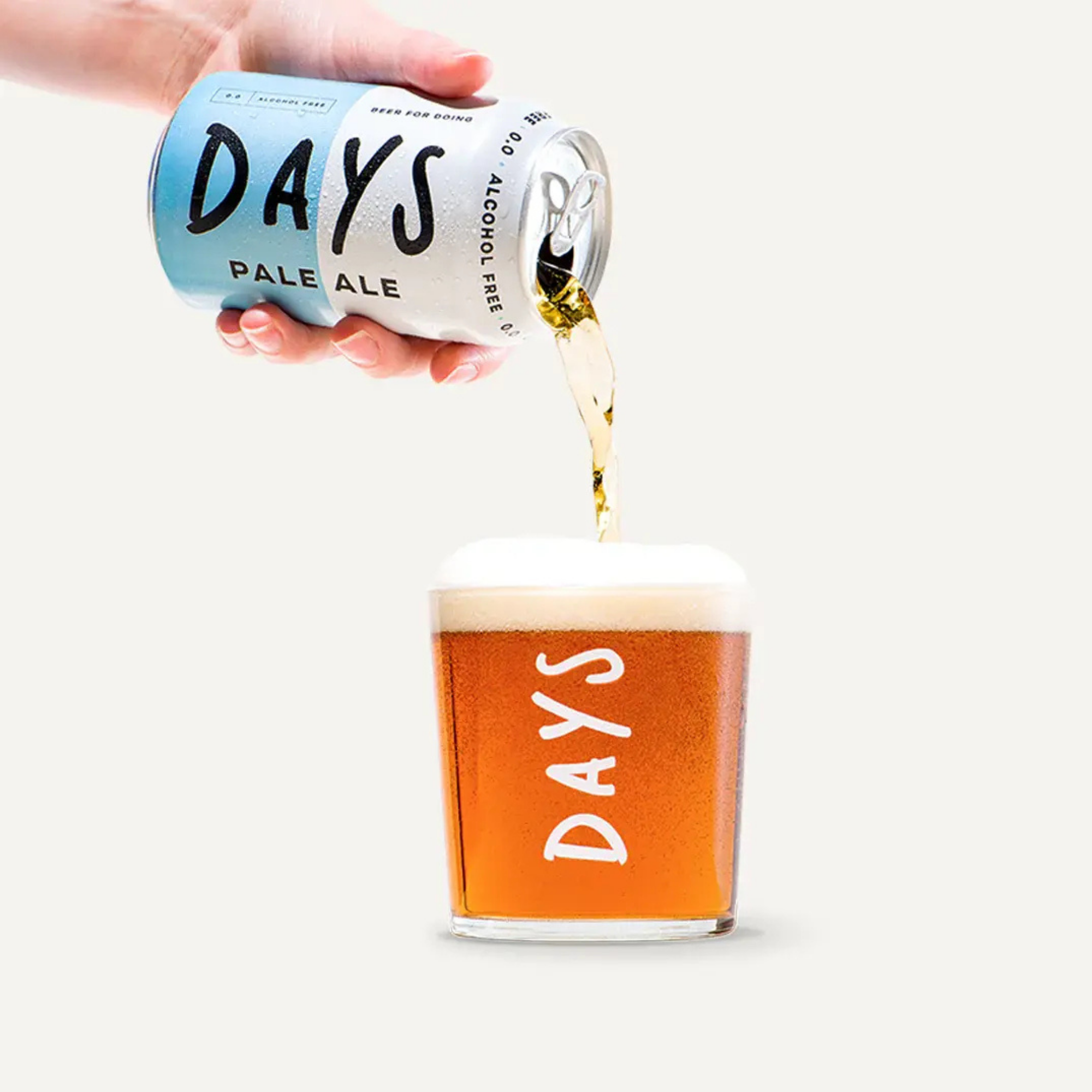 Days Alcohol Free Beer Pale Ale Can