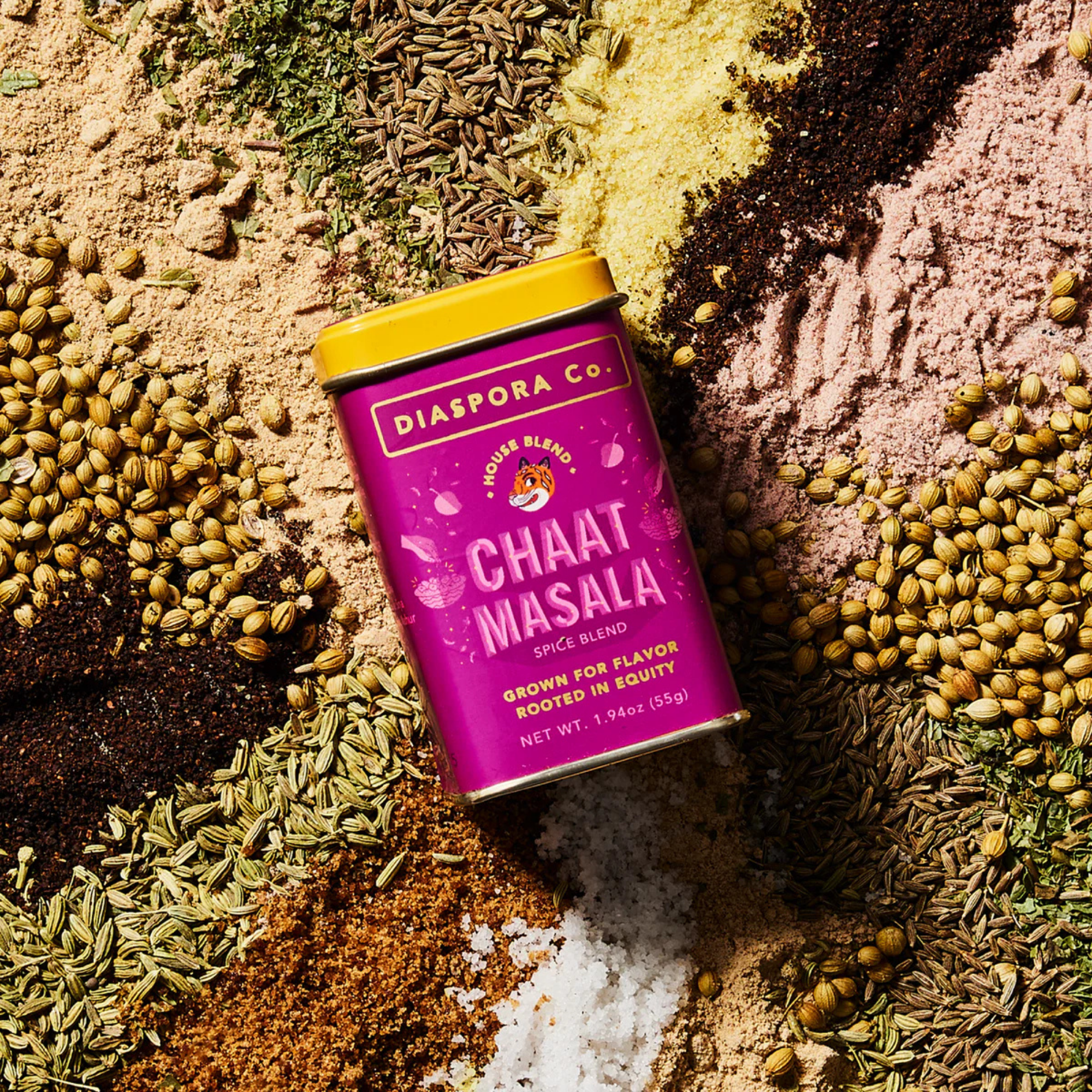 Diaspora Co Chaat Masala Spice Blend
