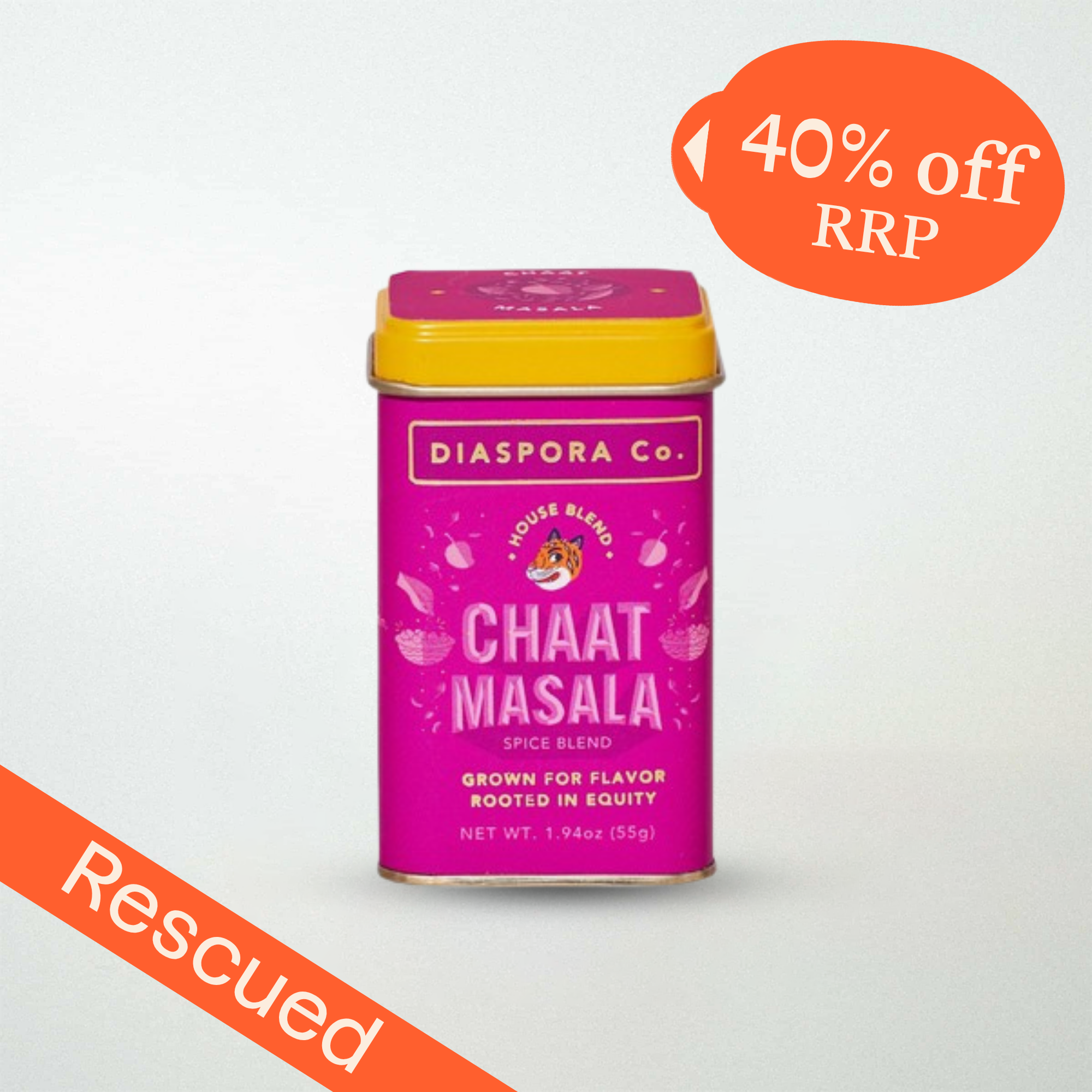 Diaspora Co Chaat Masala Spice Blend