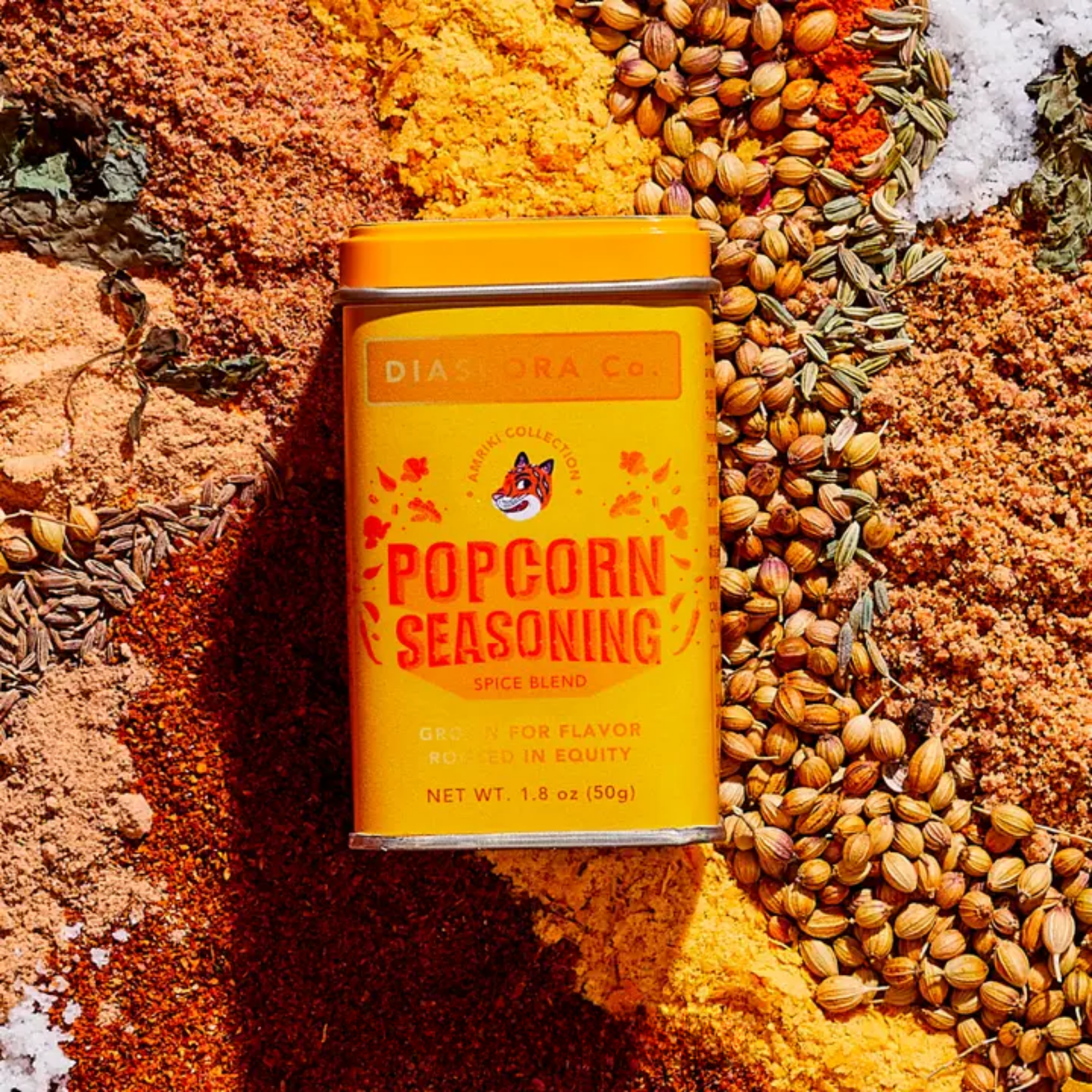 Diaspora Co Popcorn Seasoning