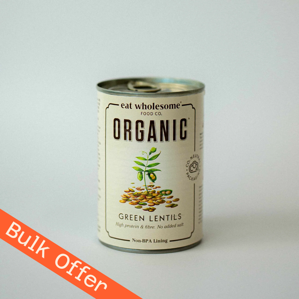 Eat Wholesome Organic Green Lentils