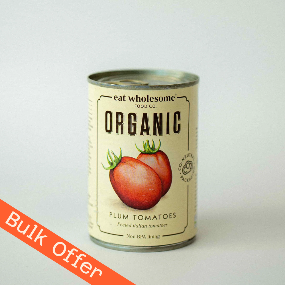 Eat Wholesome Peeled Plum Tomatoes