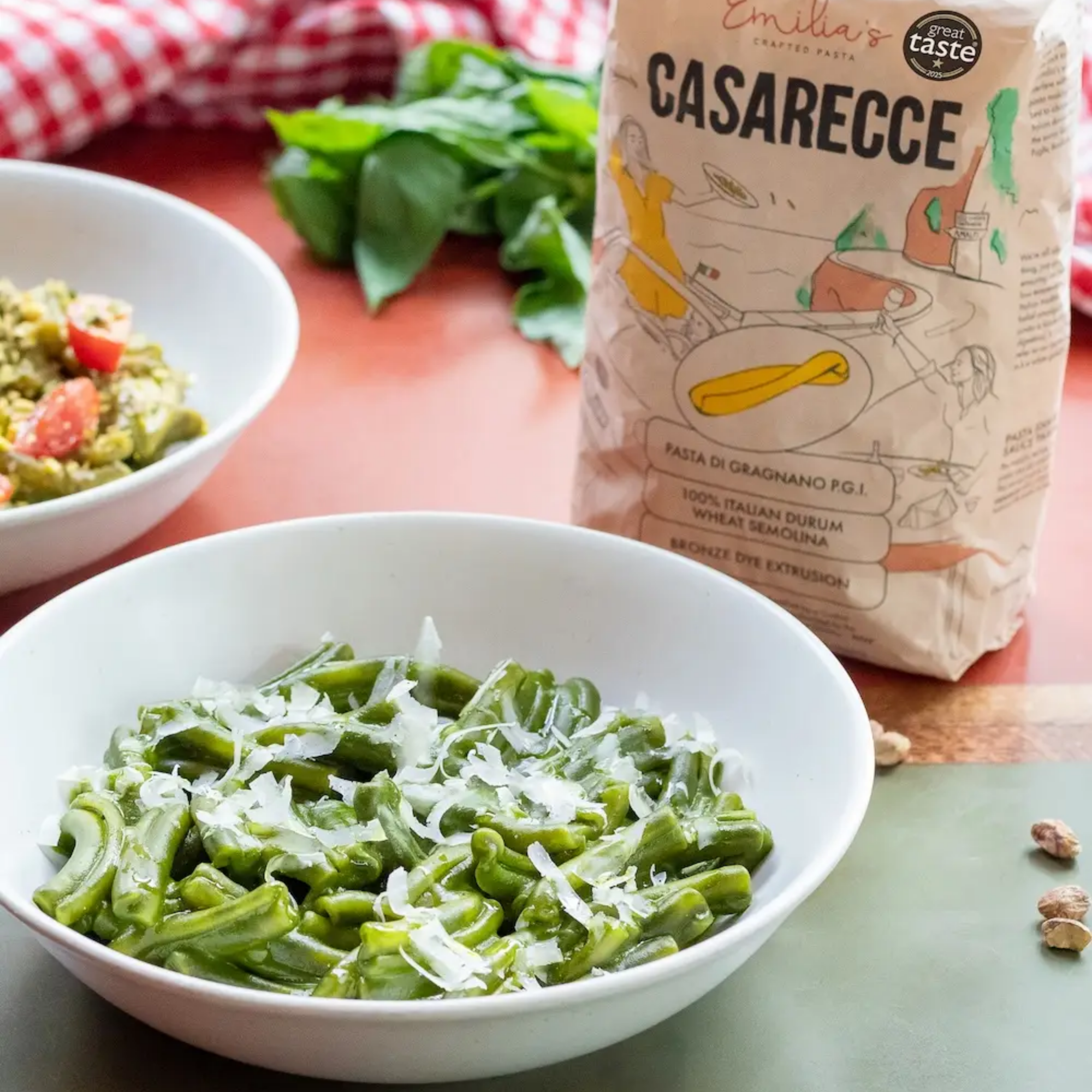 Emilia's Crafted Pasta Casarecce Pasta