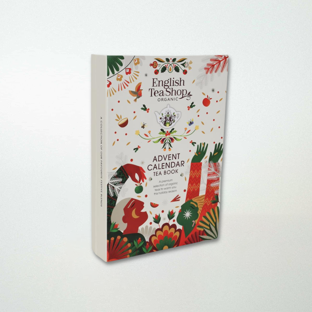 English Tea Shop Organic Teas Advent Calendar