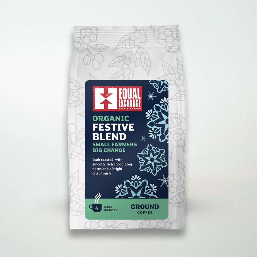 Equal Exchange Organic Festive Blend Ground Coffee