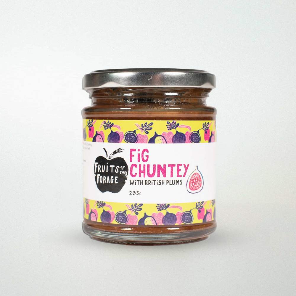 Fruits of the Forage Fig Chutney