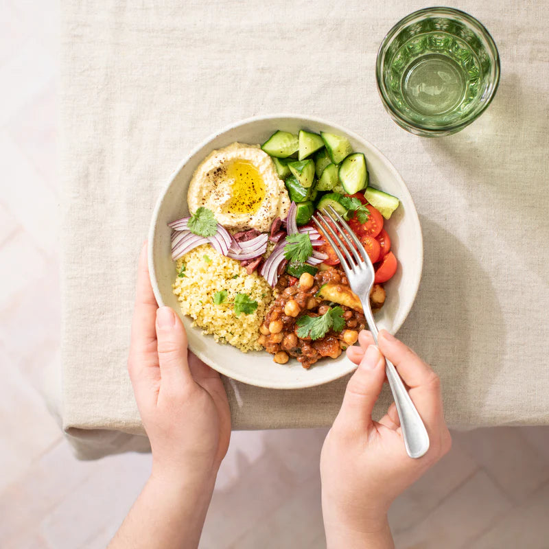 Fiid Hearty Chickpea Tagine Bowl