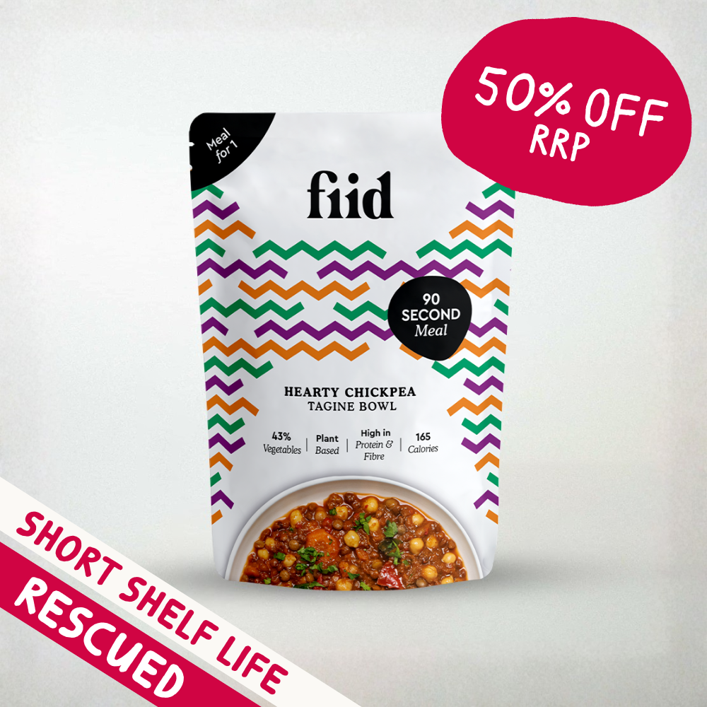 Fiid Hearty Chickpea Tagine Bowl