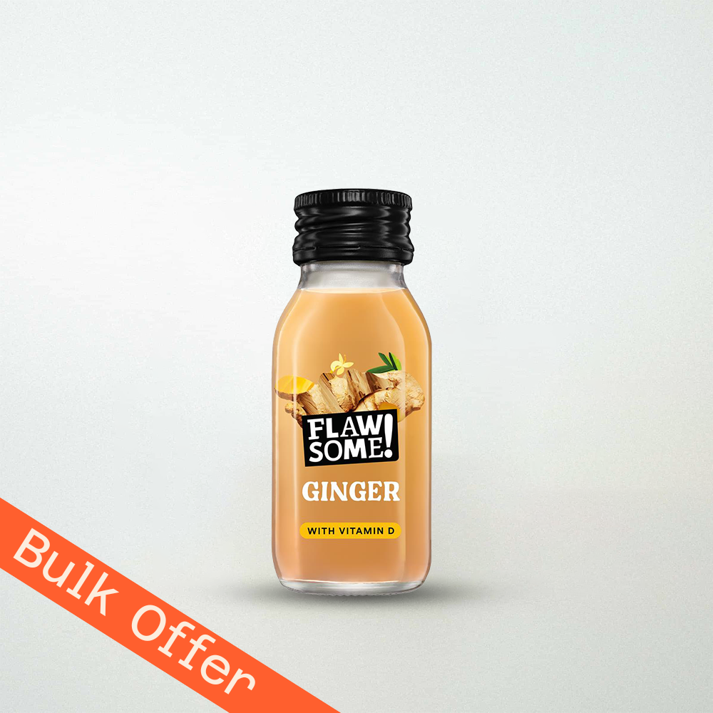 Flawsome! Immunity Kick Ginger Shot