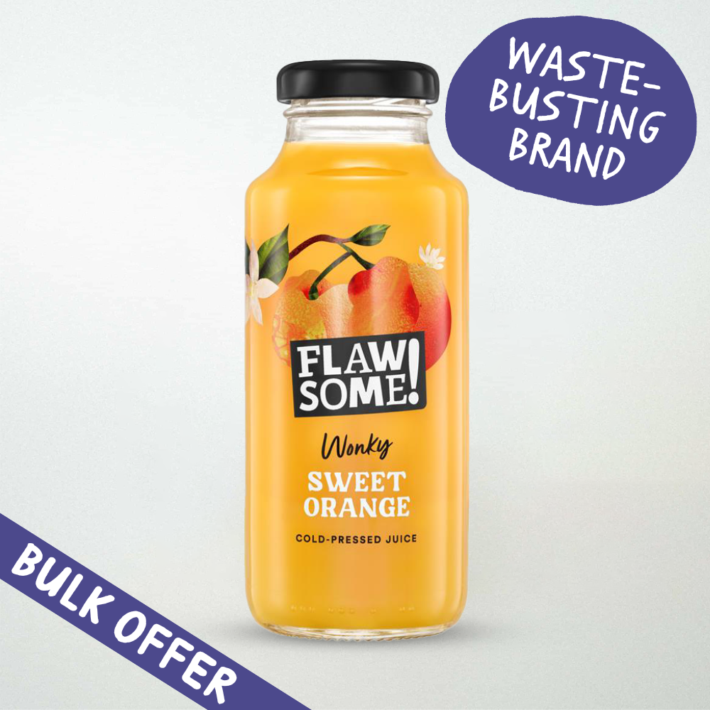 Flawsome! Orange Cold-Pressed Juice