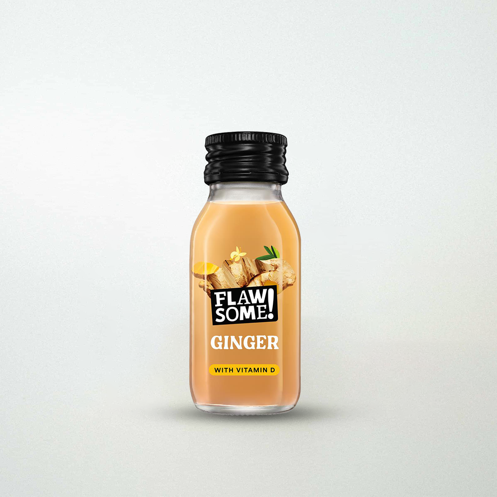 Flawsome! Immunity Kick Ginger Shot