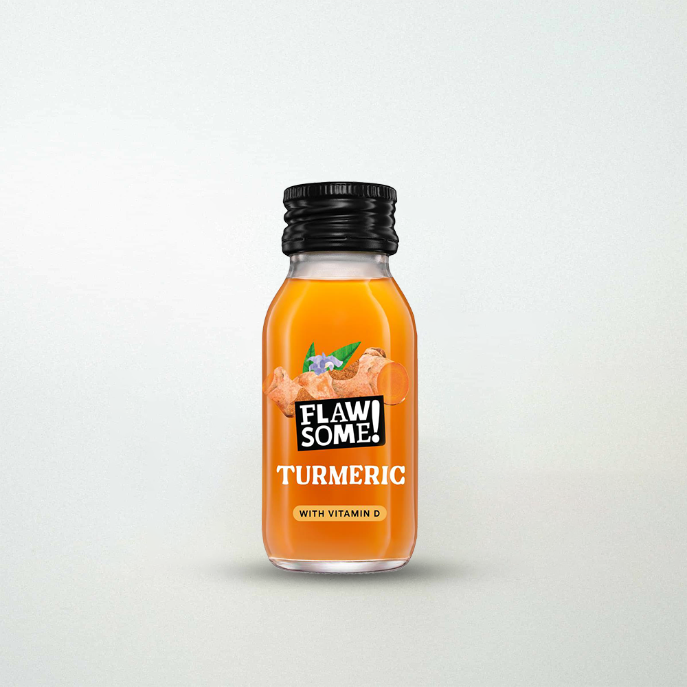 Flawsome! Defence Turmeric Shot