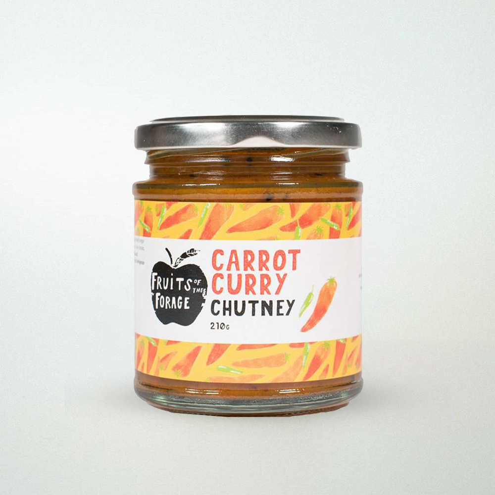 Fruits of the Forage Carrot Curry Chutney