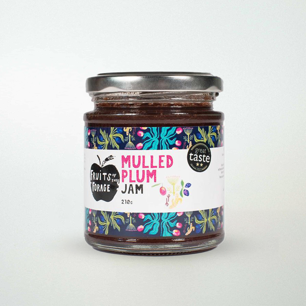 Fruits of the Forage Mulled Plum Jam